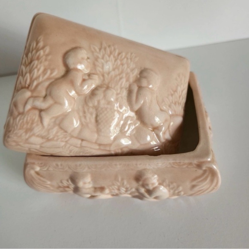 1980s Handmade Trinket Box